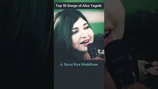 Top 10 Songs of Alka Yagnik alkayagnik trending viralshorts ytshorts shorts [upl. by Lessard388]