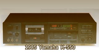 1985 Yamaha K550 [upl. by Bromleigh675]