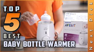 Top 5 Best Baby Bottle Warmer Review in 2024 [upl. by Lucretia]