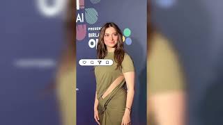 Tamannah in Green 💚 Saree 💚 celebritynews tamannaah celebritygossip bollywoodnews [upl. by Eedyak]