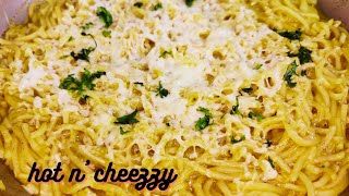 Noodles Recipe Cheesy  Cheese Noodles recipe in tamil  Bommis Kitchen [upl. by Imhsar]