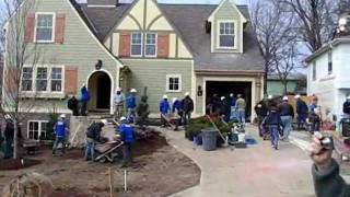 Extreme Makeover Home Edition in Kansas City  Morning Overview [upl. by Dilks397]