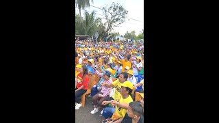 🔴LIVE REPORT  Kampanye Calon Gubernur Sulut Yulius Selvanus Komaling YSK di Tagulandang [upl. by Calisa]