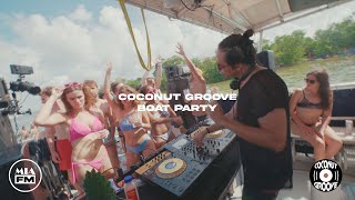 Coconut Groove Boat Party in Coconut Grove [upl. by Willin960]