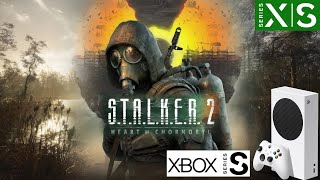 STA LKER 2 Heart of Chornobyl  Teste no Xbx Series S [upl. by Norvun]