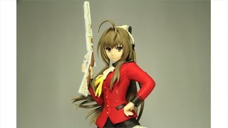 Amagi Brilliant Park Premium Figure Isuzu Sento 甘城ブリリアントパーク プレミアムフィギュア 千斗いすず [upl. by Moncear]