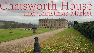 Chatsworth House and Christmas Market  November 2023 [upl. by Zilla]