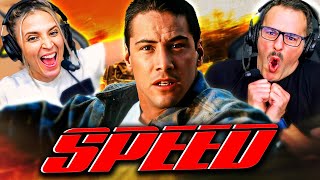 SPEED 1994 MOVIE REACTION FIRST TIME WATCHING Keanu Reeves  Full Movie Review [upl. by Eisnyl644]