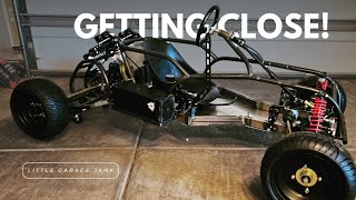 Building an Electric Go Kart Part 5 [upl. by Hcir]