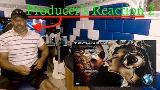 Tech n9ne Speedom  eminem Producer Reaction [upl. by Leachim]