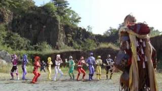 Gekiranger vs GOonger [upl. by Jacklin]