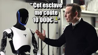 10 000 € pour un Esclave Robotique  Elon Musk Révèle son Plan [upl. by Padgett]