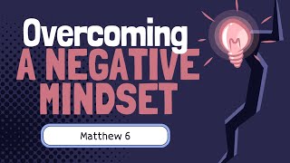 Overcoming A Negative Mindset  Pst Hunter Whiddon keep Unlisted [upl. by Aloivaf913]