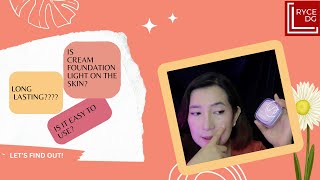 Minimeli cream foundation review [upl. by Karry]