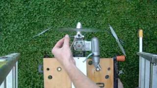 2 stroke airplane engine tuneing highspeed and prop selection [upl. by January]