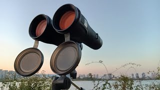 Shuntu P Series ED Binoculars Field Test （P1042 vs P1050 ） [upl. by Rozalin]