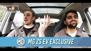 MG ZS EV Exclusive ✅ PCO Car Reviews [upl. by Xilef]