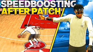 NBA 2K22 HOW TO SPEEDBOOST AFTER PATCH NEW SPEED BOOST METHOD NERF WORK AROUND [upl. by Page]