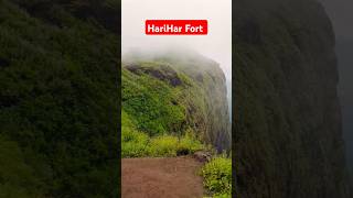 HariHar Fort  Indias Most Dangers Track travel hariharforttrek [upl. by Nae295]