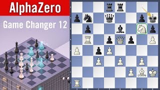 AlphaZero  Strategic Masterpiece  DeepMinds AlphaZero Game Changer 12  AlphaZero vs Stockfish 8 [upl. by Thurmond]