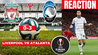 Liverpool vs Atalanta 02 Live Stream Europa league UEL Football Match Score reaction Highlights [upl. by Quinton]