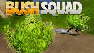 BUSH SQUAD Fortnite Battle Royale  rhinoCRUNCH [upl. by Aiyot439]