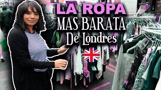 Donde comprar ropa barata en Londres Mexicana en Londres [upl. by Fagen]