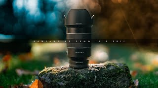 Samyang AF 35mm F14 FE II  Review with PhotoVideo samples [upl. by Nowujalo]