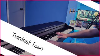 Twinleaf Town Music Remastered Piano Cover  Pokemon Brilliant Diamond and Shining Pearl Fanmade [upl. by Ewold]