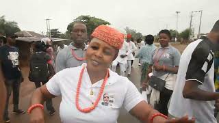 late Pa Godwin Ebundon Emefiele laid to rest in OligieIgbanke [upl. by Euqimod]