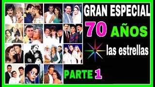 𝟕𝟎 Años de Las Estrellas Cuál fue la primera Telenovela en México  Gran Especial CosmoNovelas TV [upl. by Are938]