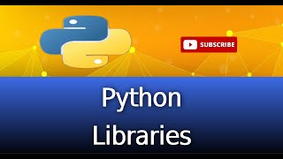 9Working with Python Libraries [upl. by Mert]