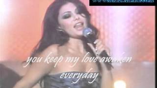 Haifa Wehbe Ayami English Subtitles NEW 2009 ايامي [upl. by Nylirrej]