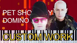 Pet Shop Boys  DOMINO DANCING PRO MIDI FILE REMAKE  quotin the style ofquot [upl. by Andre]