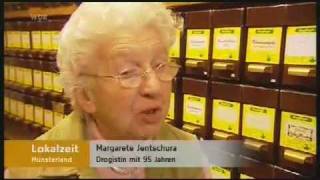 WDR Beitrag über Margarete Jentschura die Mutter von Peter Jentschura [upl. by Whitaker152]