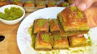 antepbaklavasıtarifi GAZİANTEPİN MEŞHUR BAKLAVASI NASIL YAPILIR TÜM PÜF NOKTALARIYLA evbaklavası [upl. by Malonis]