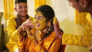 Payal Karan Marriage Haldi Adventure Resort Kufari Shimla [upl. by Olecram]