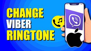 How To Change Viber Ringtone On iPhone Quick amp Easy [upl. by Ralip]