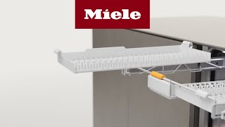 Dishwasher  Replace Insert I Miele [upl. by Yekcir]