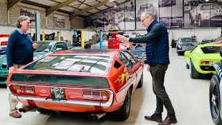 Lamborghini Espada is back with Iain Tyrrell in search for more power Plus Marcello Gandini tribute [upl. by Melentha478]