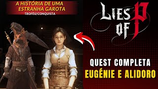 Lies of P Quest Completa Eugénie e Alidoro [upl. by Nymassej246]