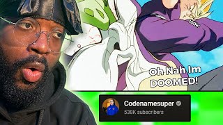 GOHAN PROVES THAT CELL IS A FRAUD CodeNameSuper [upl. by Ahsimek8]