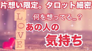 【片想い限定、2人の現実🥺】あの人のあなたへの気持ちを聞きました。個人鑑定級！恋愛タロット占い ルノルマン オラクルカード細密リーディング [upl. by Einahc]