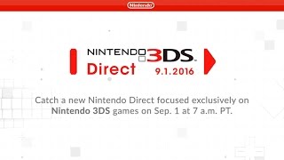 Main Theme  Nintendo Direct 912016 [upl. by Pogue]