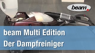 beam Multi Edition  Der Dampfreiniger mit dem Heißwassermodul [upl. by Odlaner905]