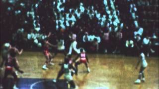 East Chicago Washington vs Michigan City Elston Basketball Regional 1962 [upl. by Shaughn]