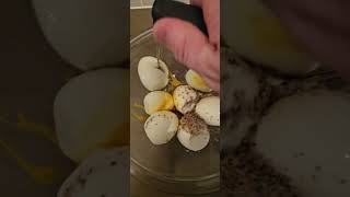 Easy Egg Salad Part 1 [upl. by Nodnnarb]