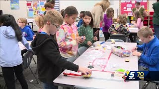 STEM Spotlight Yukon elementary schools STEM program inspires students to think big [upl. by Kassity]