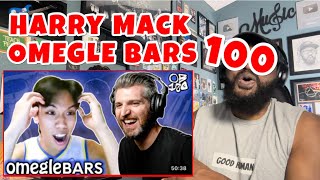 For The Fans  Omegle Bars 100  REACTION [upl. by Pippas]