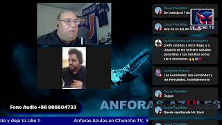 En vivo Anforas Azules en ChunchoTV [upl. by Benedix]